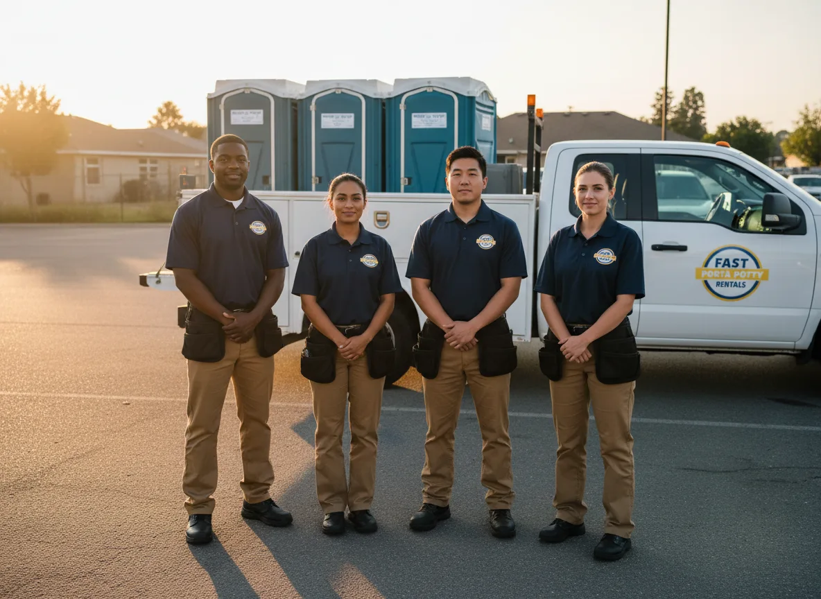 Standard Porta Potty Rentals company in Lansing, NC